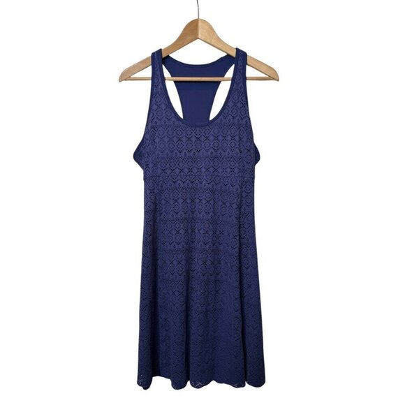 Soybu Navy Blue Activewear Dress – Size Large - Picture 1 of 2